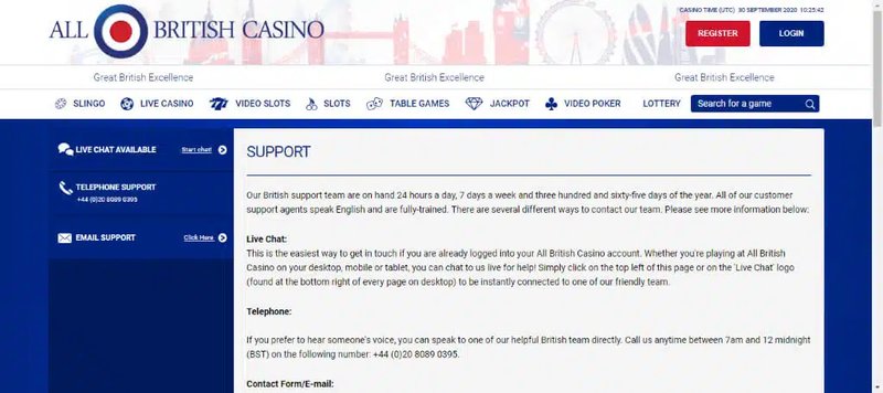 Britsino Casino Review: A Secure and Fun Gaming Experience in the UK - overview