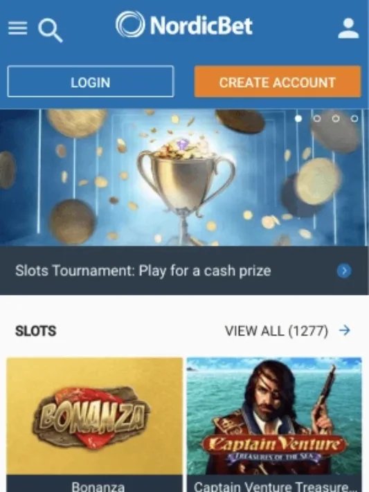 Oversikt over arctic casino no